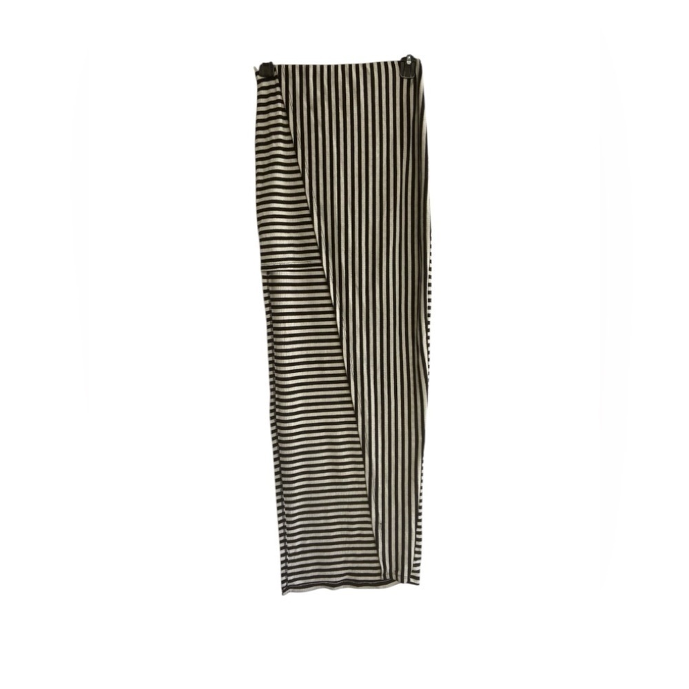 Privy Maxi striped Skirt Size Small